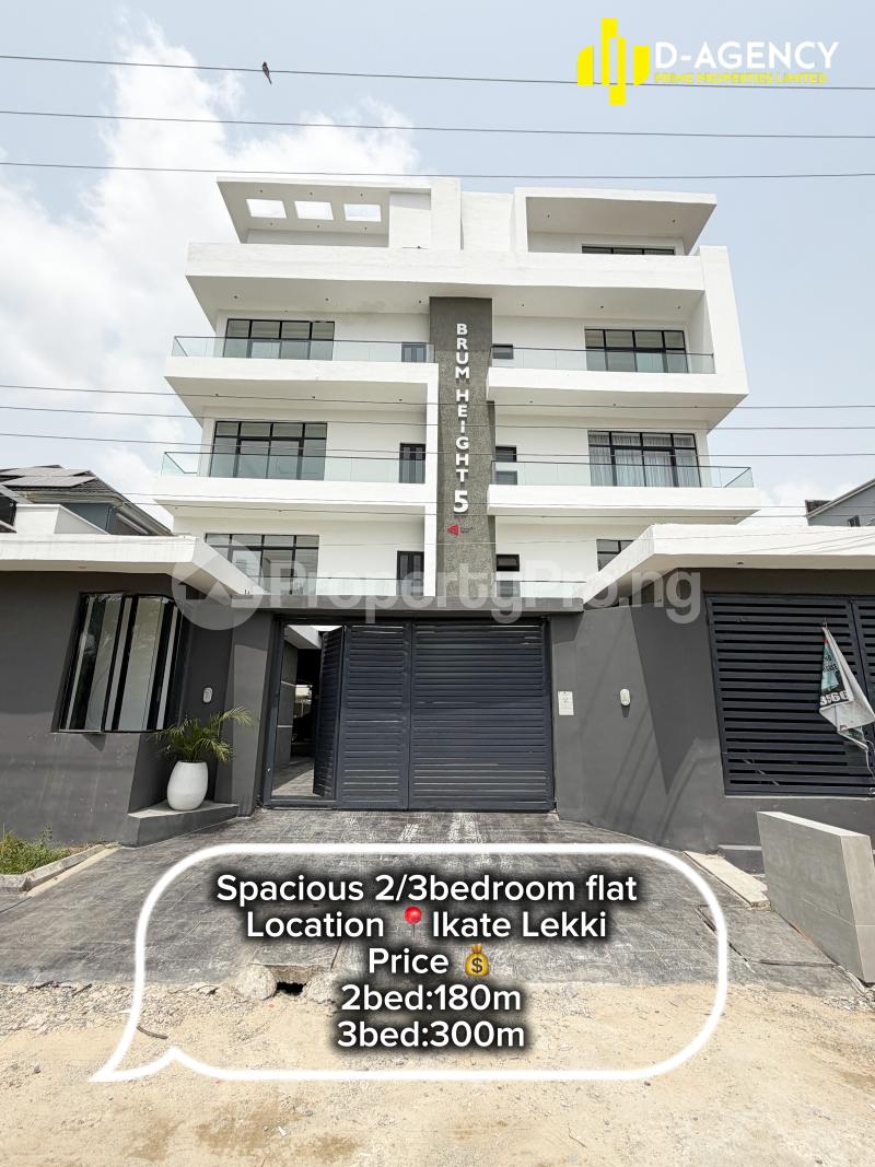 3 bedroom House for sale Ikate Lekki Lagos