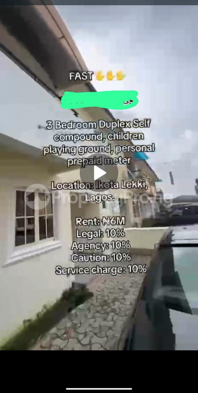 House for rent Megamoun Estates Ikota Lekki Lagos Ikota Lekki Lagos