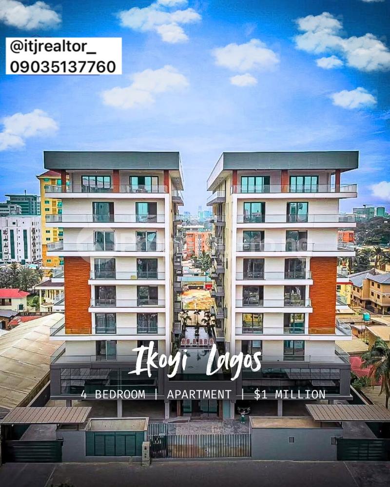 4 bedroom House for sale Ikoyi Lagos