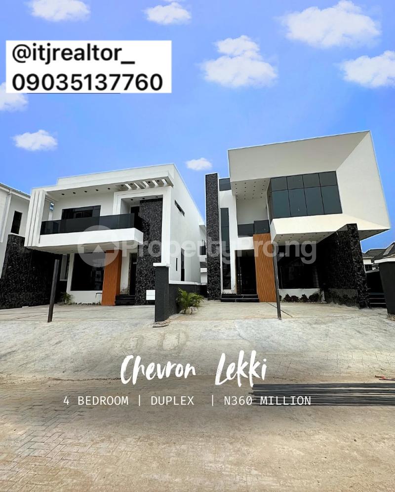 4 bedroom House for sale chevron Lekki Lagos