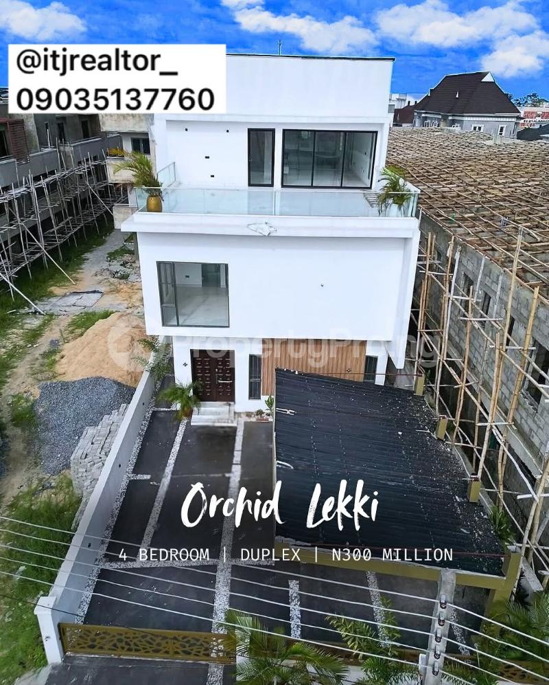 4 bedroom House for sale orchid Lekki Lagos