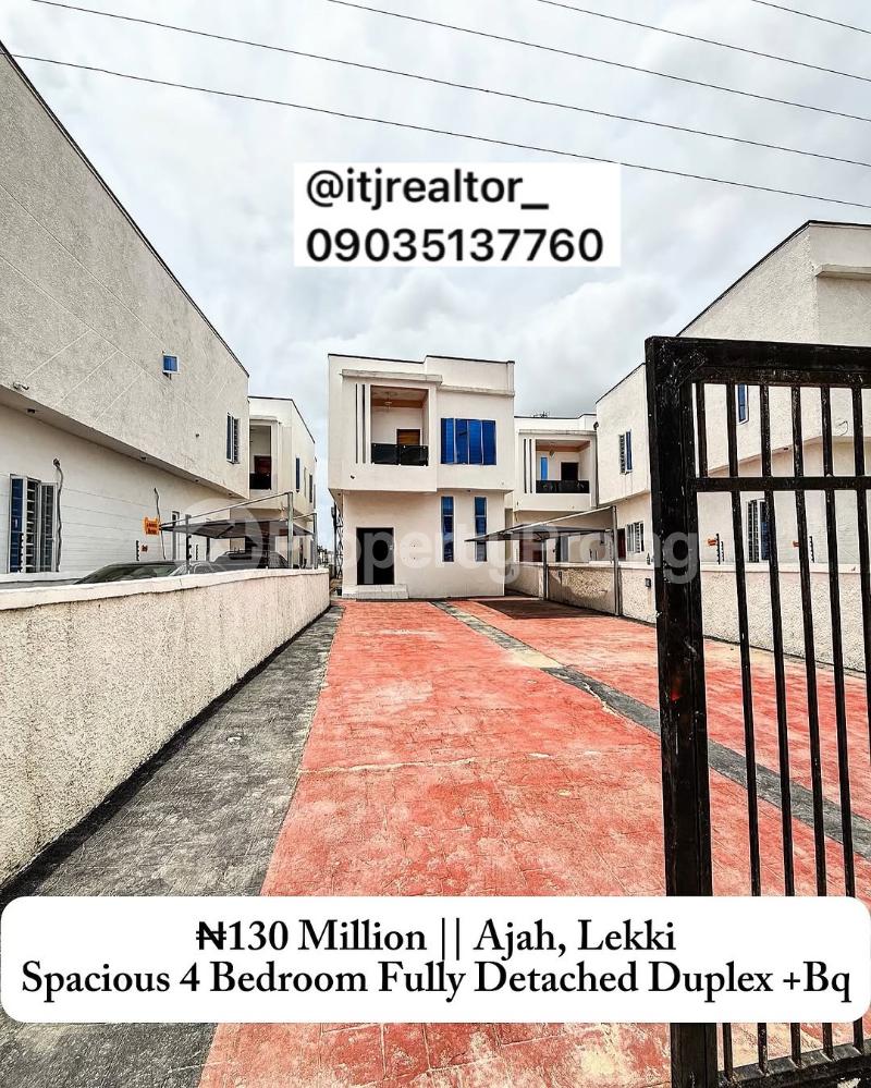 4 bedroom House for sale Ajah Lagos