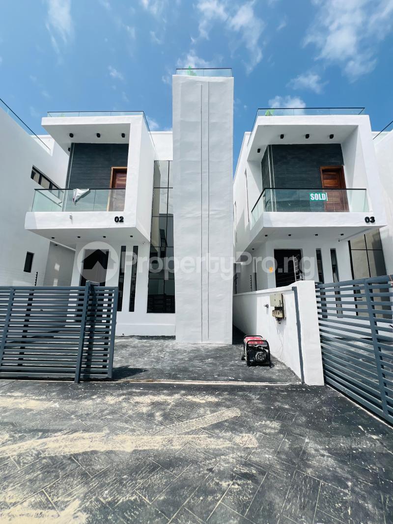 4 bedroom House for sale Ikota Lekki Lagos