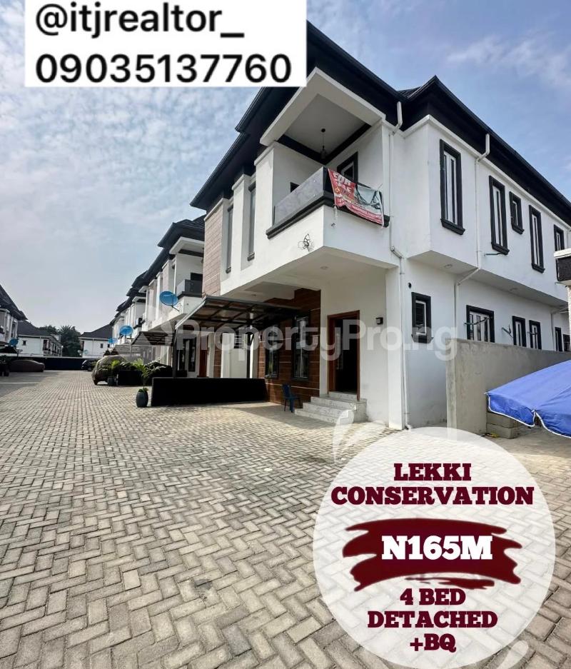 4 bedroom House for sale Ikota Lekki Lagos