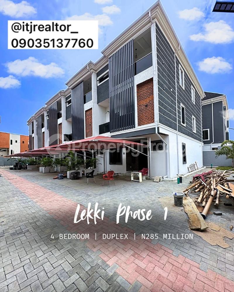 4 bedroom House for sale Ikate Lekki Lagos