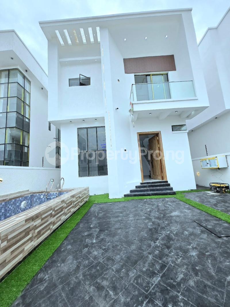 4 bedroom House for sale chevron Lekki Lagos