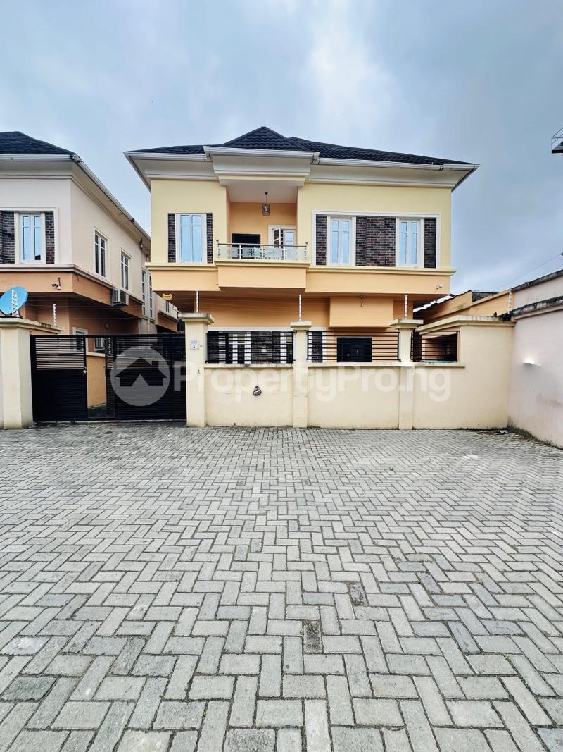 4 bedroom House for rent SPG Road Lekki Lagos