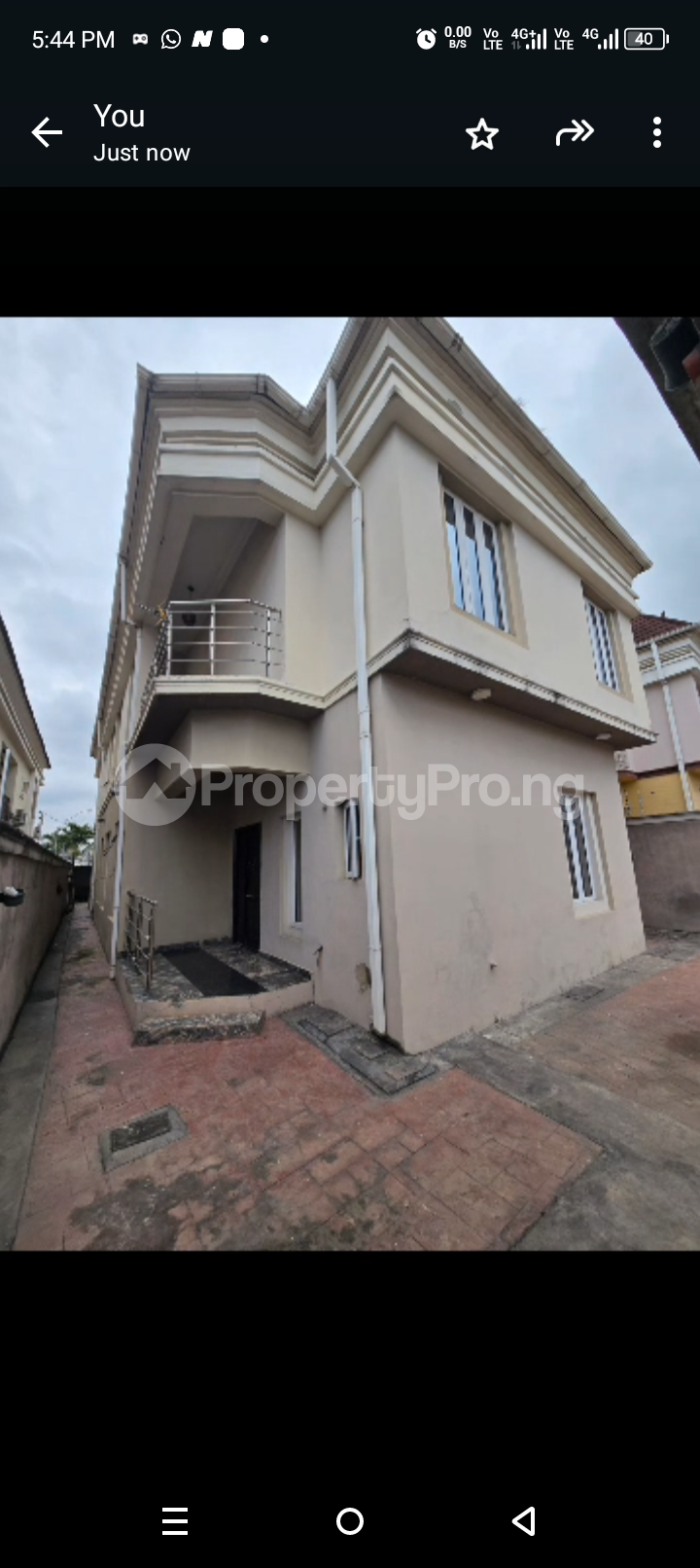 4 bedroom House for rent Off Emmanuel Keshi Street, Magodo Gra Phase 2 Magodo GRA Phase 2 Kosofe/Ikosi Lagos