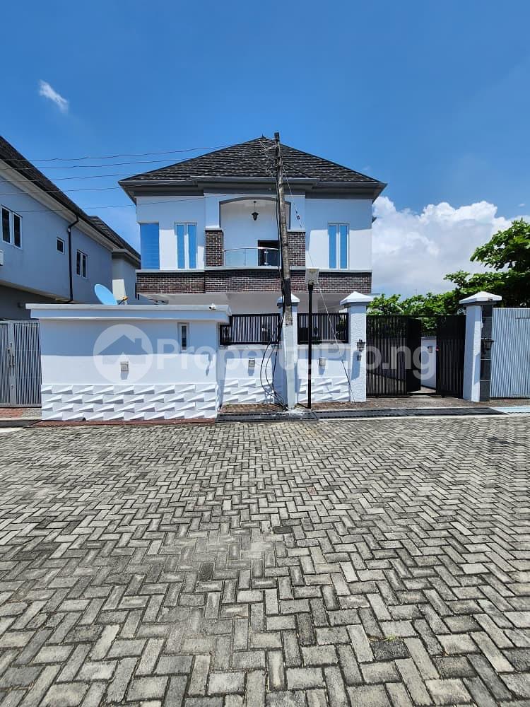 4 bedroom House for rent chevron Lekki Lagos - 0