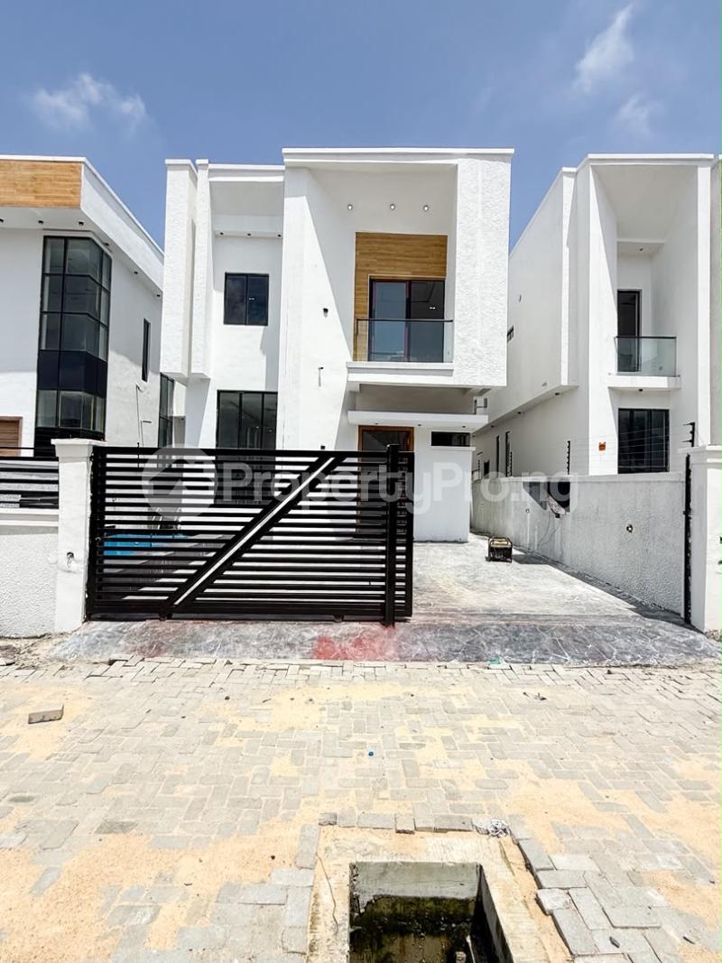 4 bedroom House for sale Chevron Toll Gate Lekki Lagos