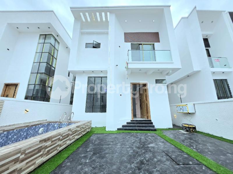 4 bedroom House for sale chevron Lekki Lagos