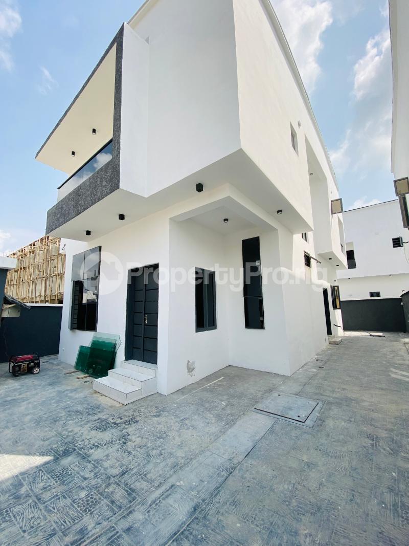 4 bedroom House for sale Sangotedo Ajah Lagos