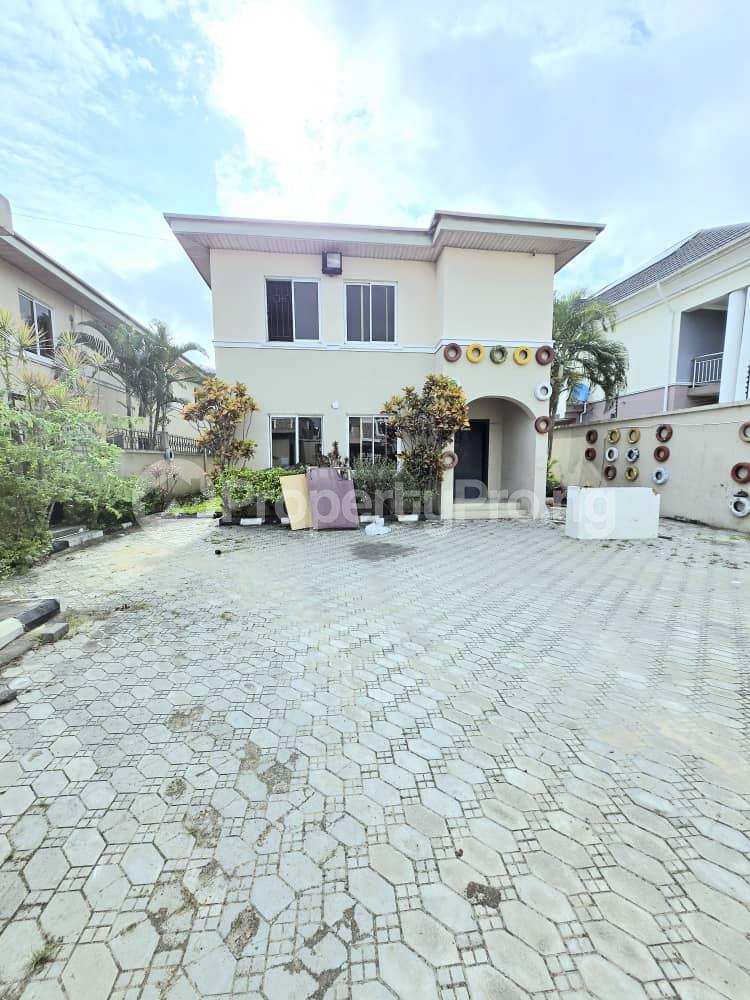 4 bedroom House for rent Lekki Phase 1 Lekki Lagos