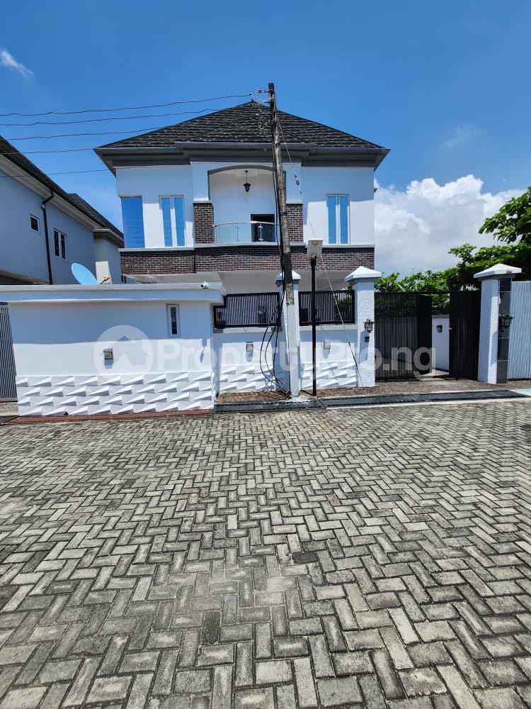 4 bedroom House for rent Chevron Lekki Lagos chevron Lekki Lagos - 0