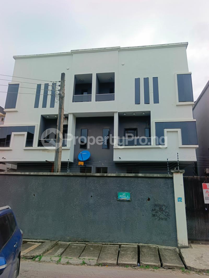 4 bedroom House for rent Osapa Osapa london Lekki Lagos