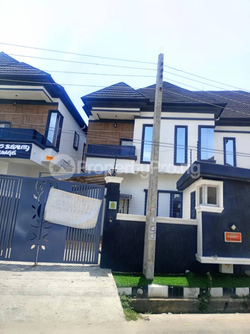 4 bedroom House for rent Osapa london Lekki Lagos
