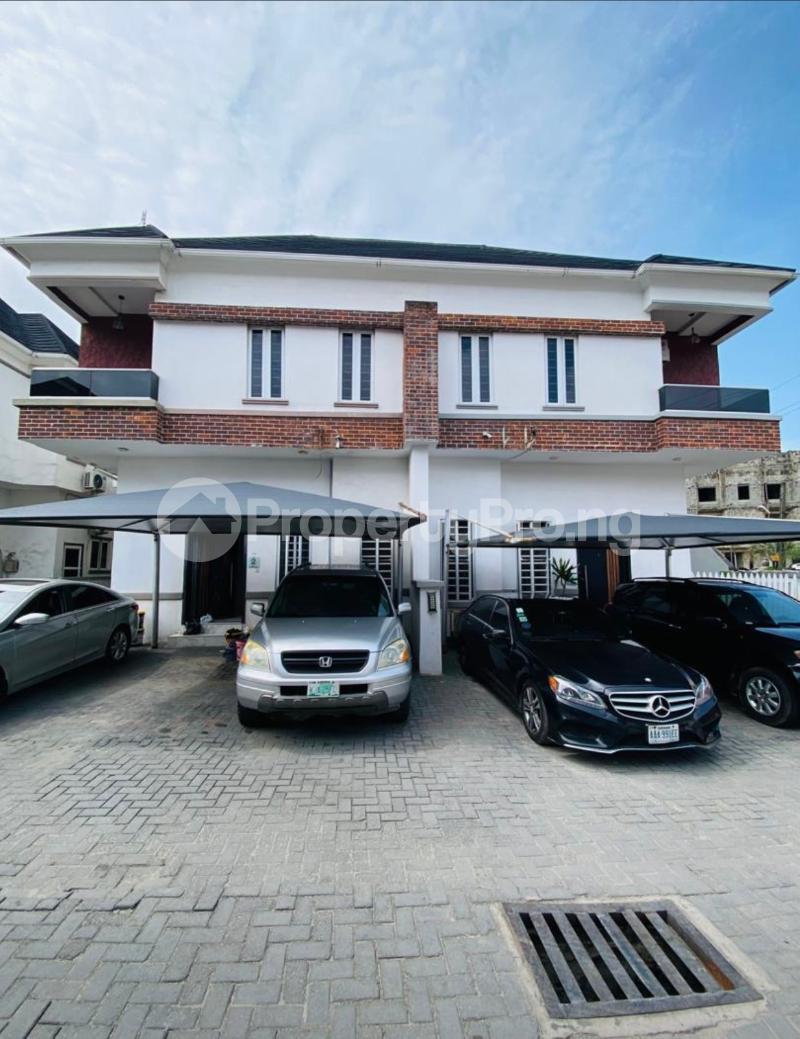 4 bedroom House for rent Osapa london Lekki Lagos