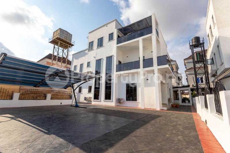 4 bedroom House for sale Osapa london Lekki Lagos