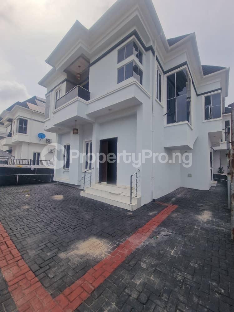 4 bedroom House for rent orchid Lekki Lagos