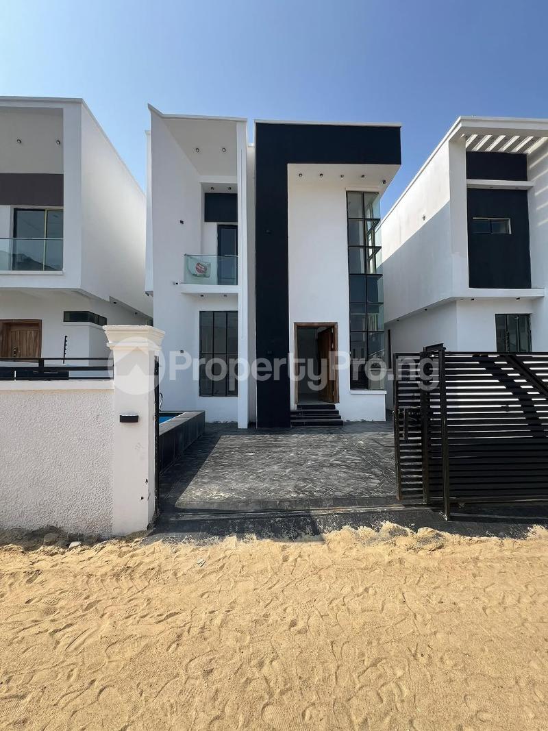 4 bedroom House for sale  chevron Lekki Lagos