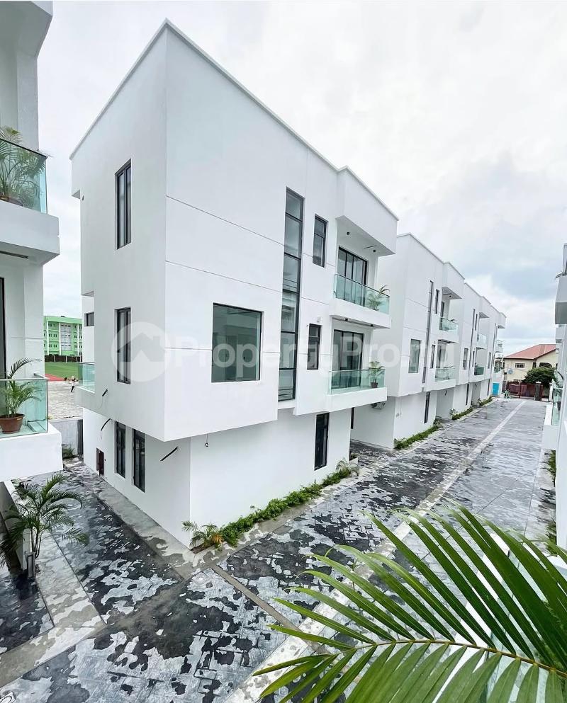 4 bedroom House for sale 4 Bedroom Fully Detached Duplex For Rent Lekki Phase 1 Lekki Lagos