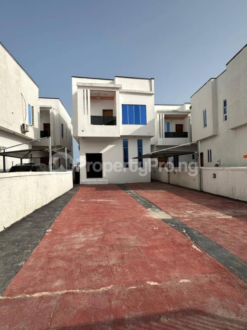 4 bedroom House for sale Abraham Adesanya Abraham adesanya estate Ajah Lagos