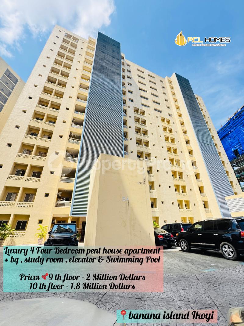 4 bedroom Flat / Apartment for sale Banana Island Ikoyi Lagos - 0