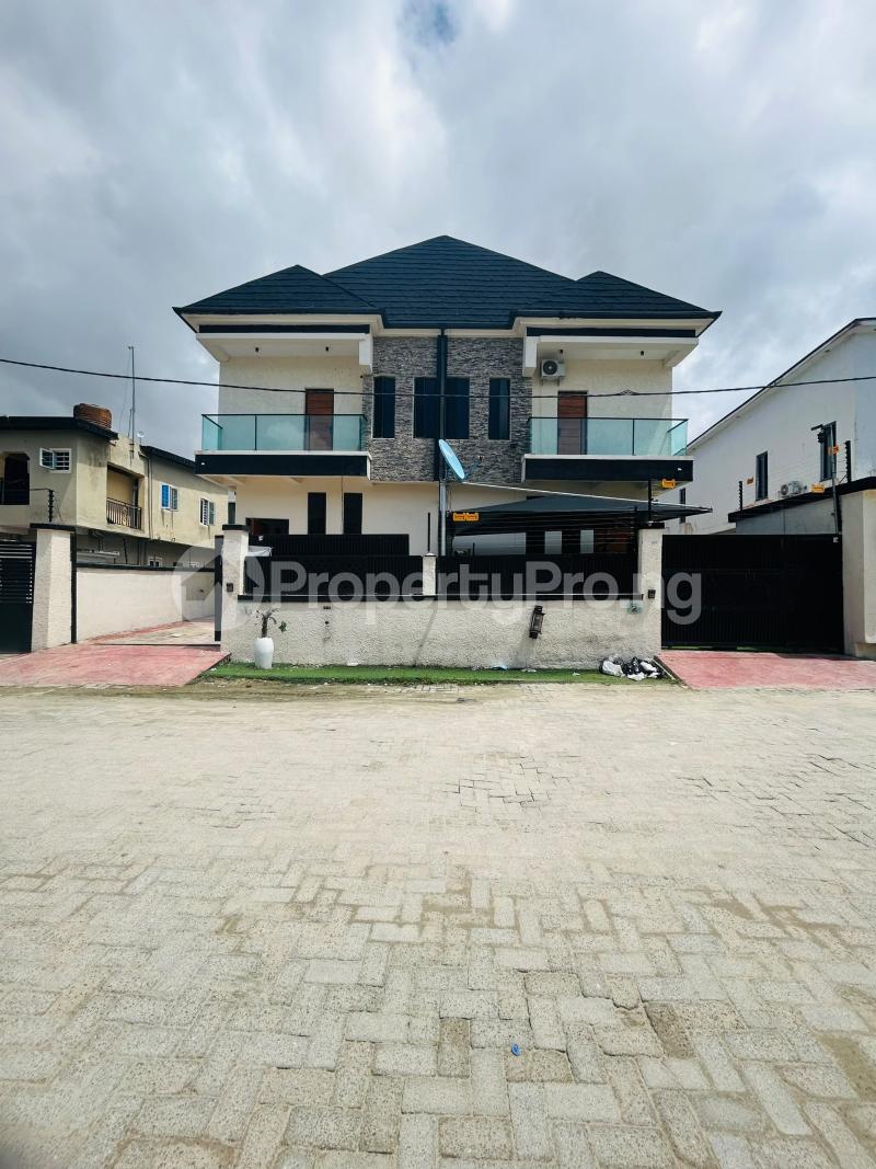 4 bedroom House for rent Ikota Lekki Lagos