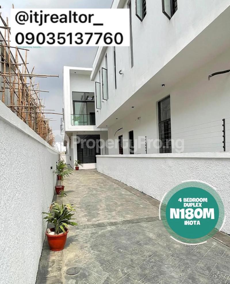 4 bedroom House for sale Ikota Lekki Lagos
