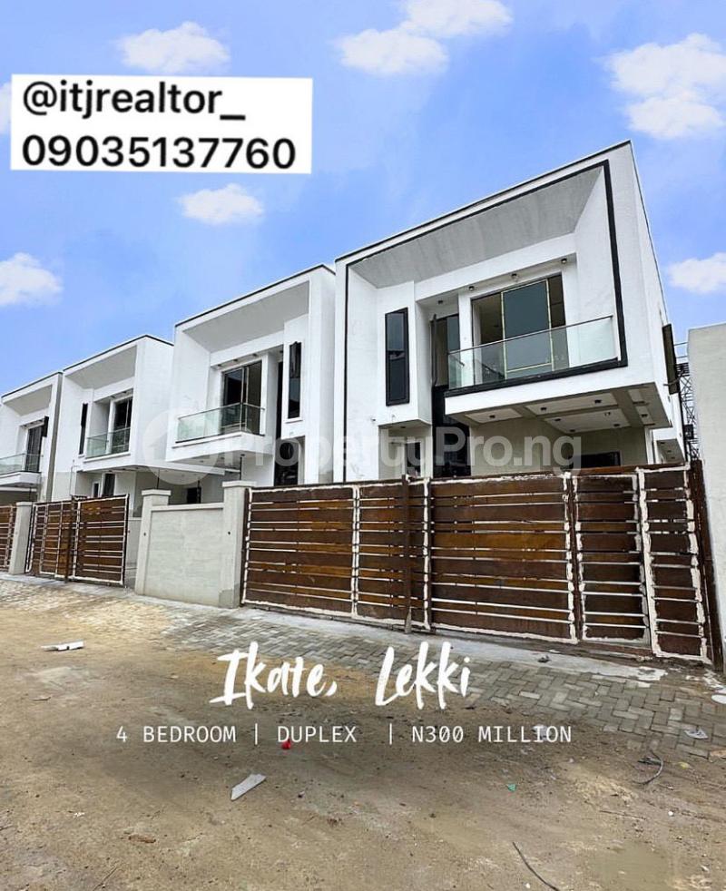4 bedroom House for sale Ikate Lekki Lagos