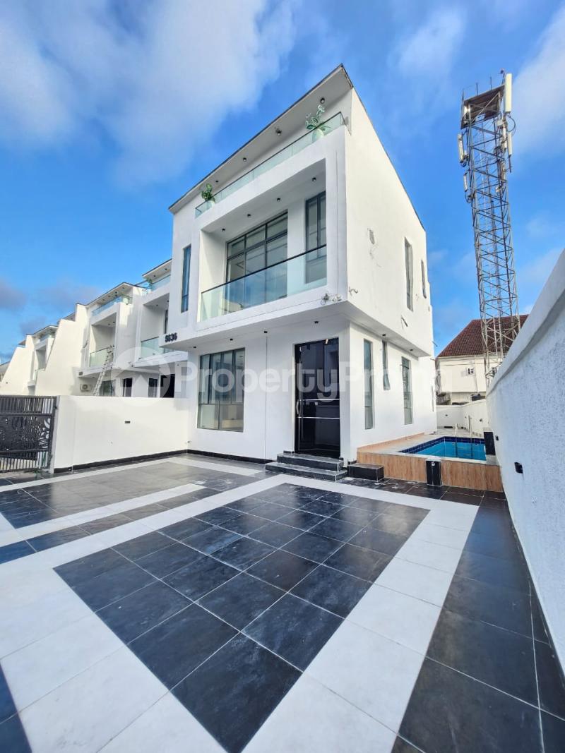 4 bedroom House for sale Chevron Chevron Lekki Lagos