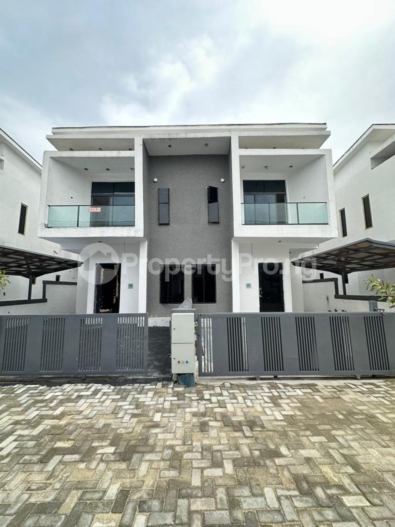 4 bedroom House for sale Orchid Lekki Lagos