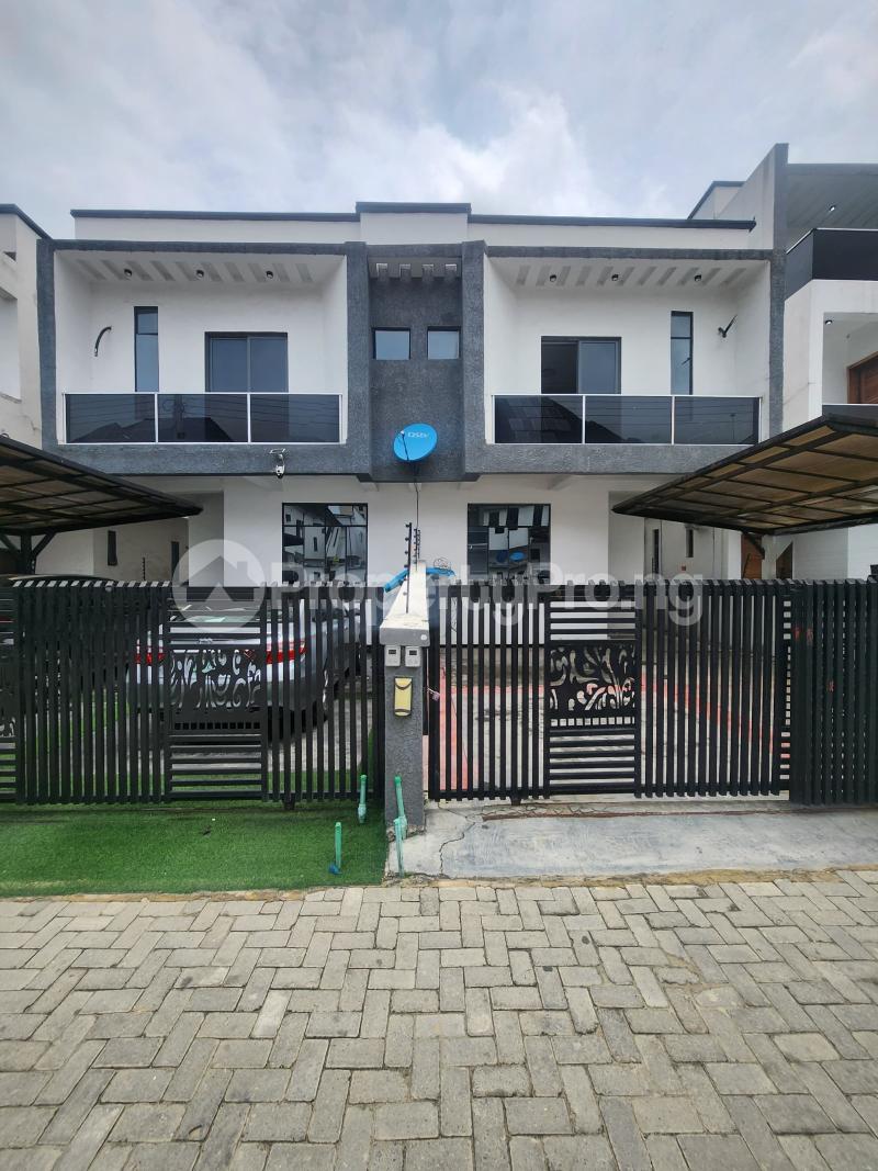 4 bedroom House for rent Chevron, Lekki chevron Lekki Lagos