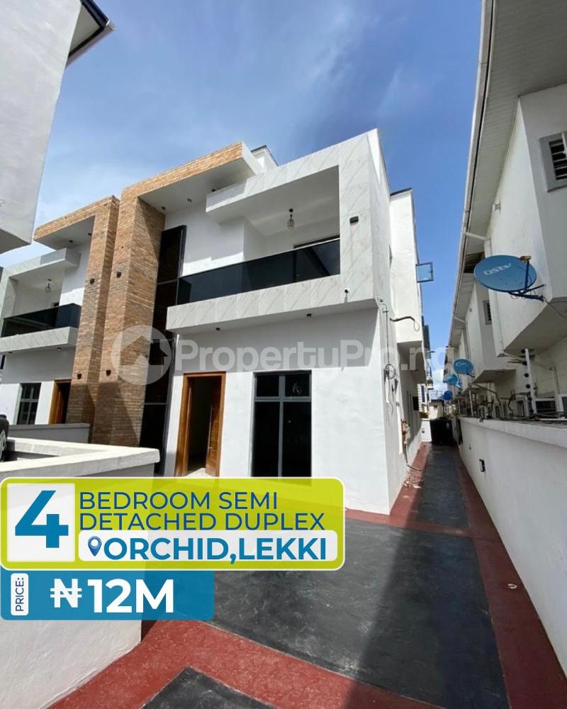 4 bedroom House for rent orchid Lekki Lagos - 0