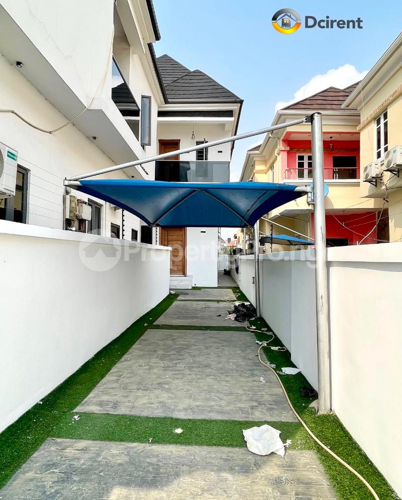 4 bedroom House for rent Idado Lekki Lagos