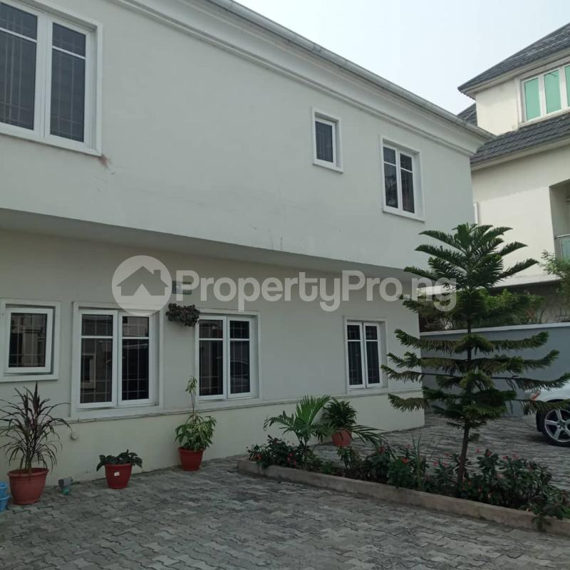 4 bedroom House for rent Idado Lekki Lagos