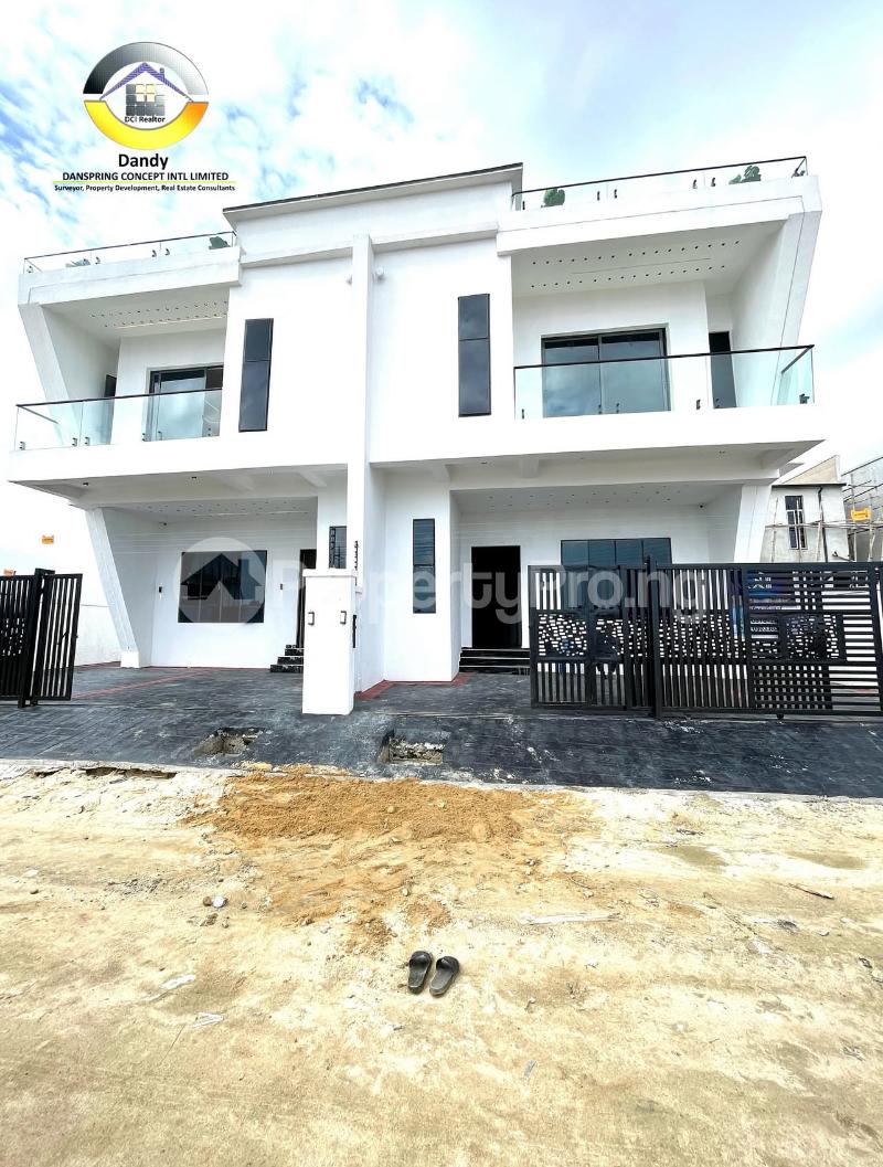 4 bedroom House for sale Ajah Lagos - 0