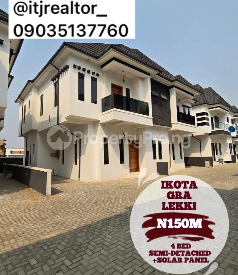 4 bedroom House for sale Ikota Lekki Lagos