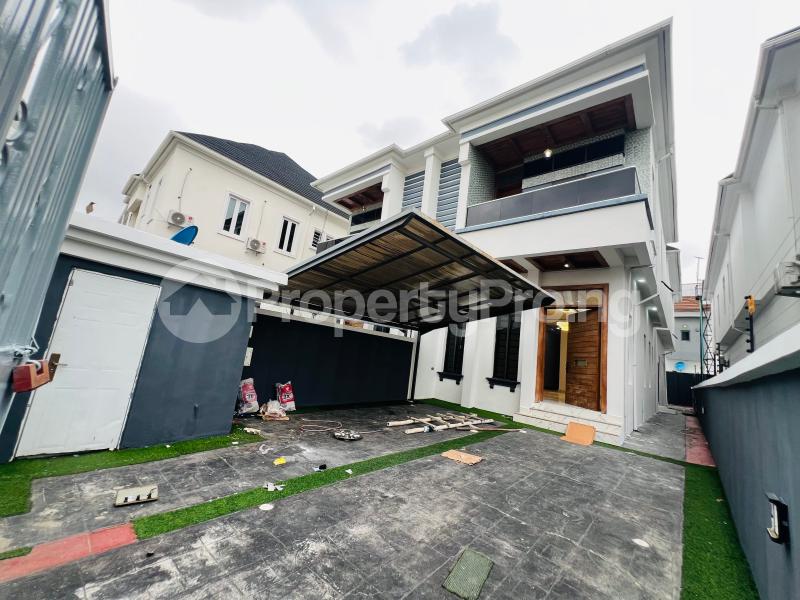4 bedroom House for rent Harris Drive Providence Street Lekki Lagos