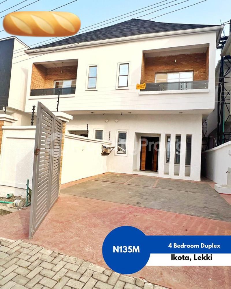 4 bedroom House for sale Ikota Lekki Lagos
