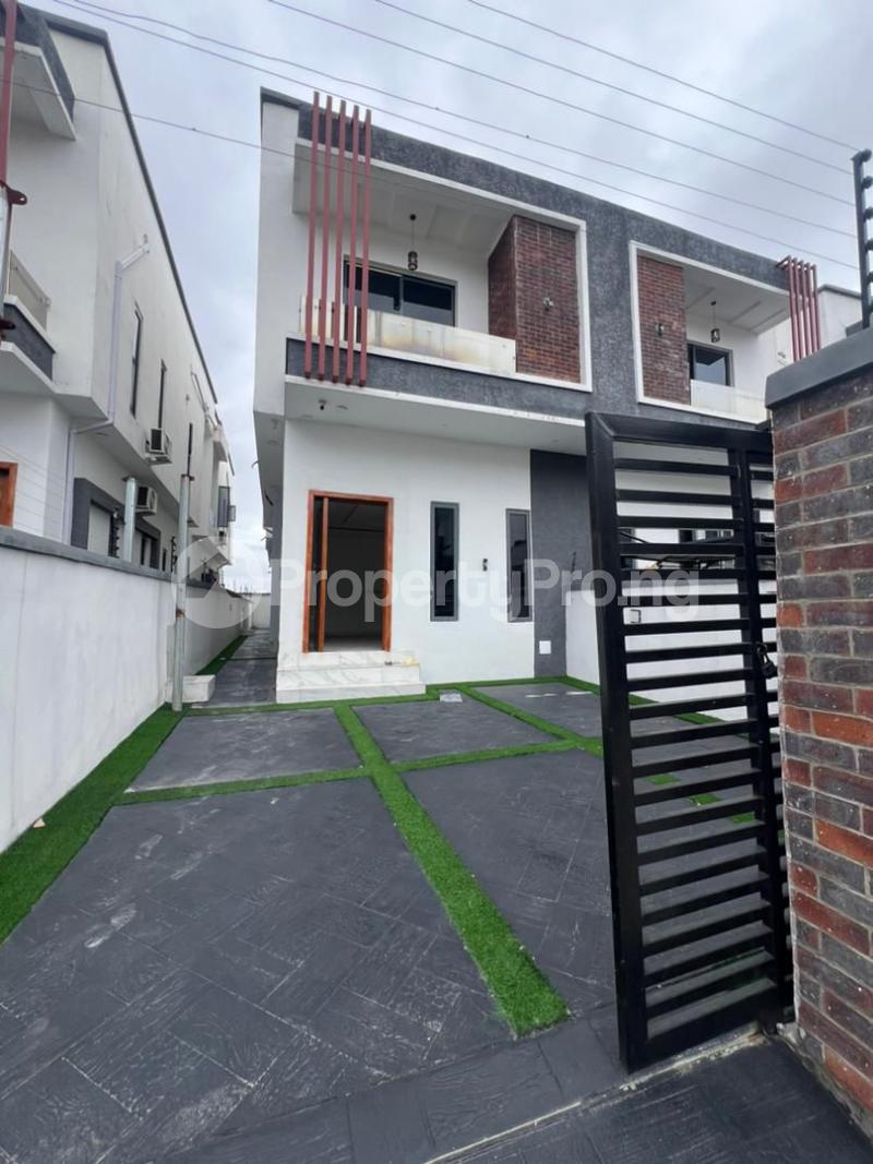 4 bedroom House for rent  chevron Lekki Lagos