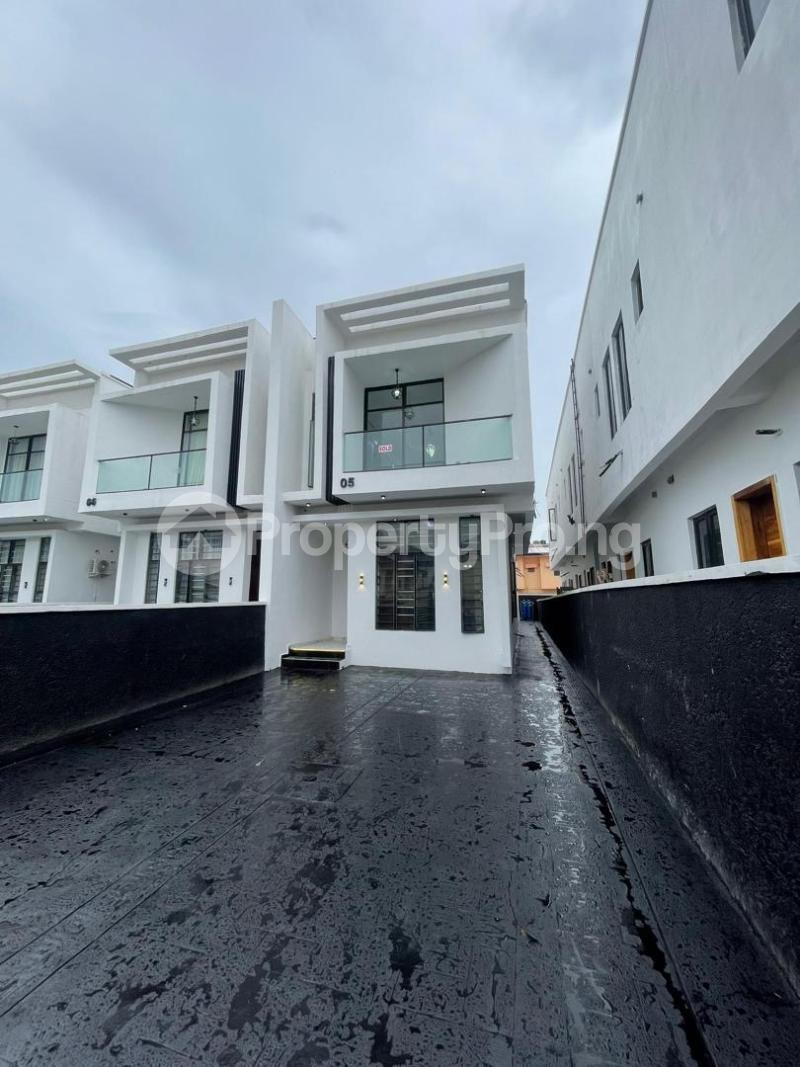 4 bedroom House for rent Idado Lekki Lagos
