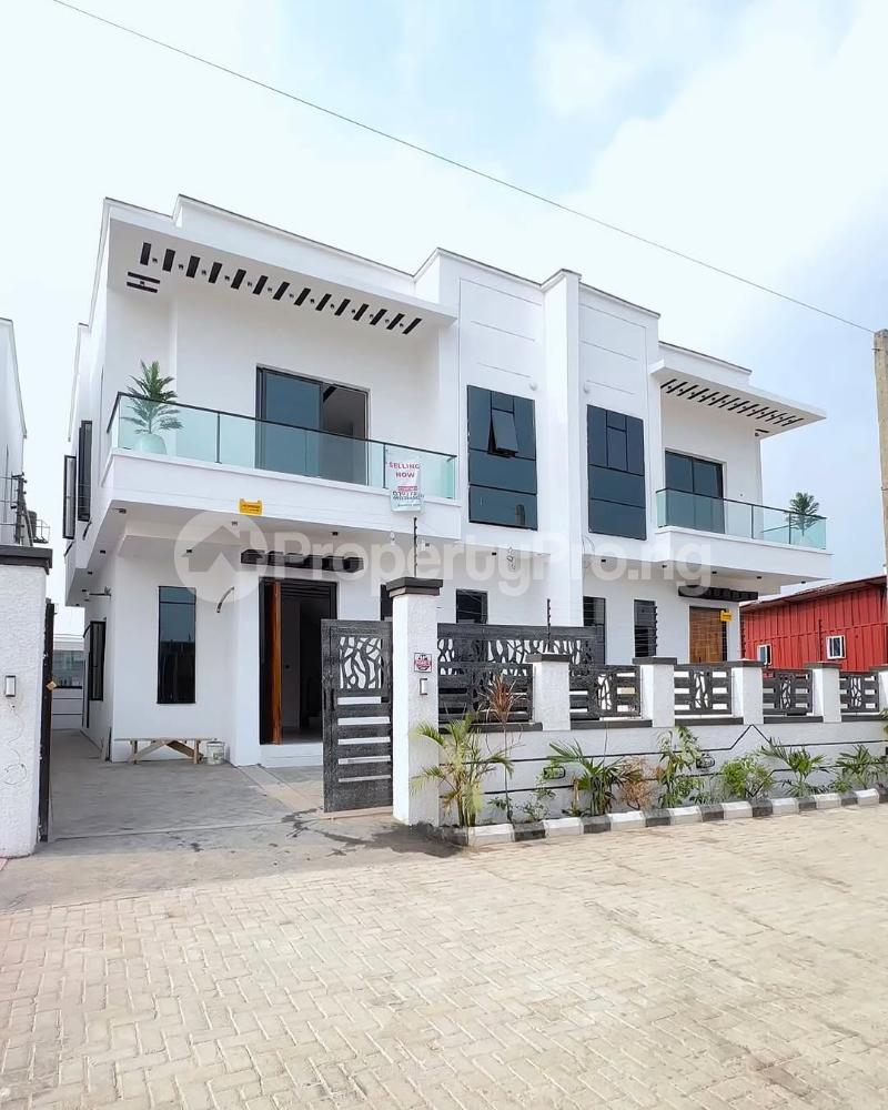 4 bedroom House for sale 4 Bedroom Semi Detached Duplex For Sale Ajah Lagos