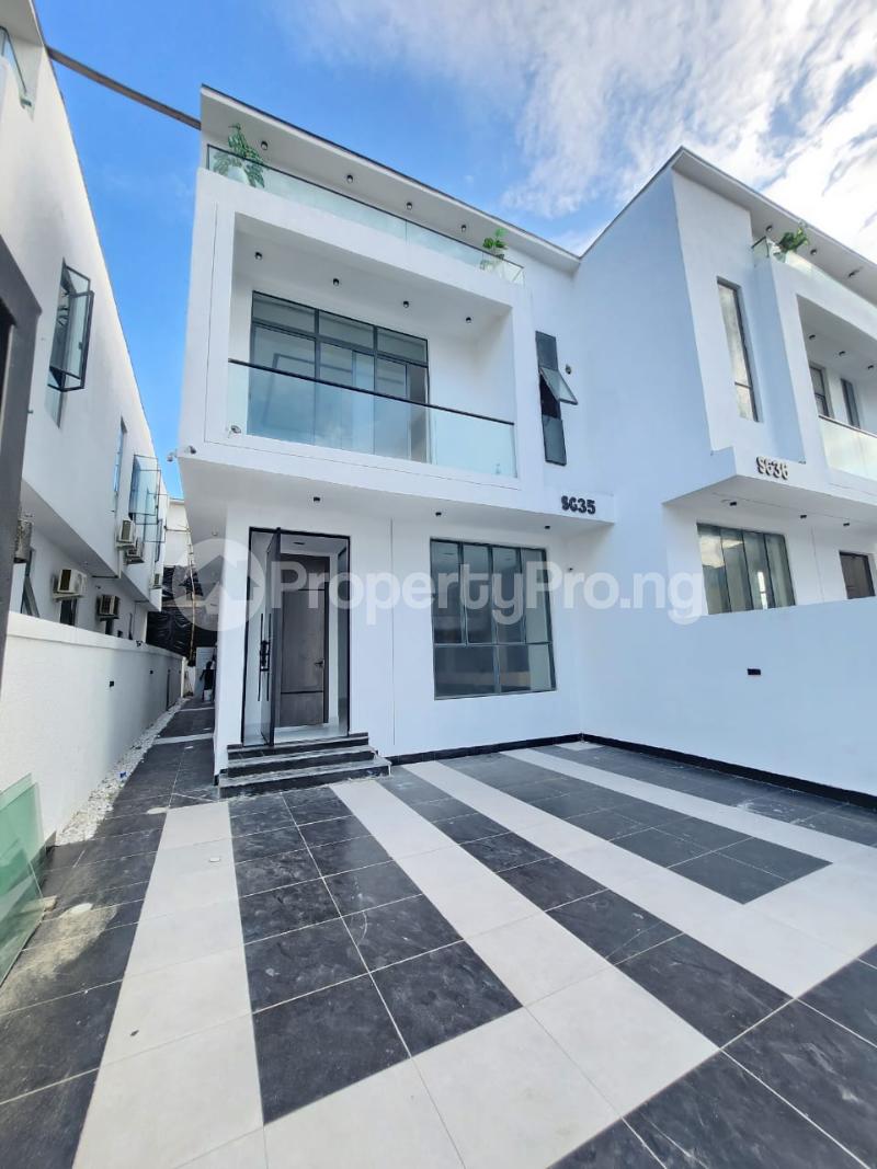 4 bedroom House for sale Chevron Chevron Lekki Lagos