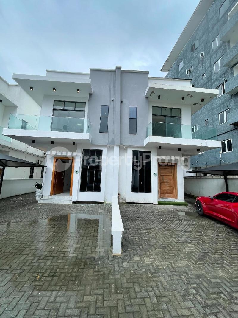 4 bedroom House for rent  Osapa london Lekki Lagos