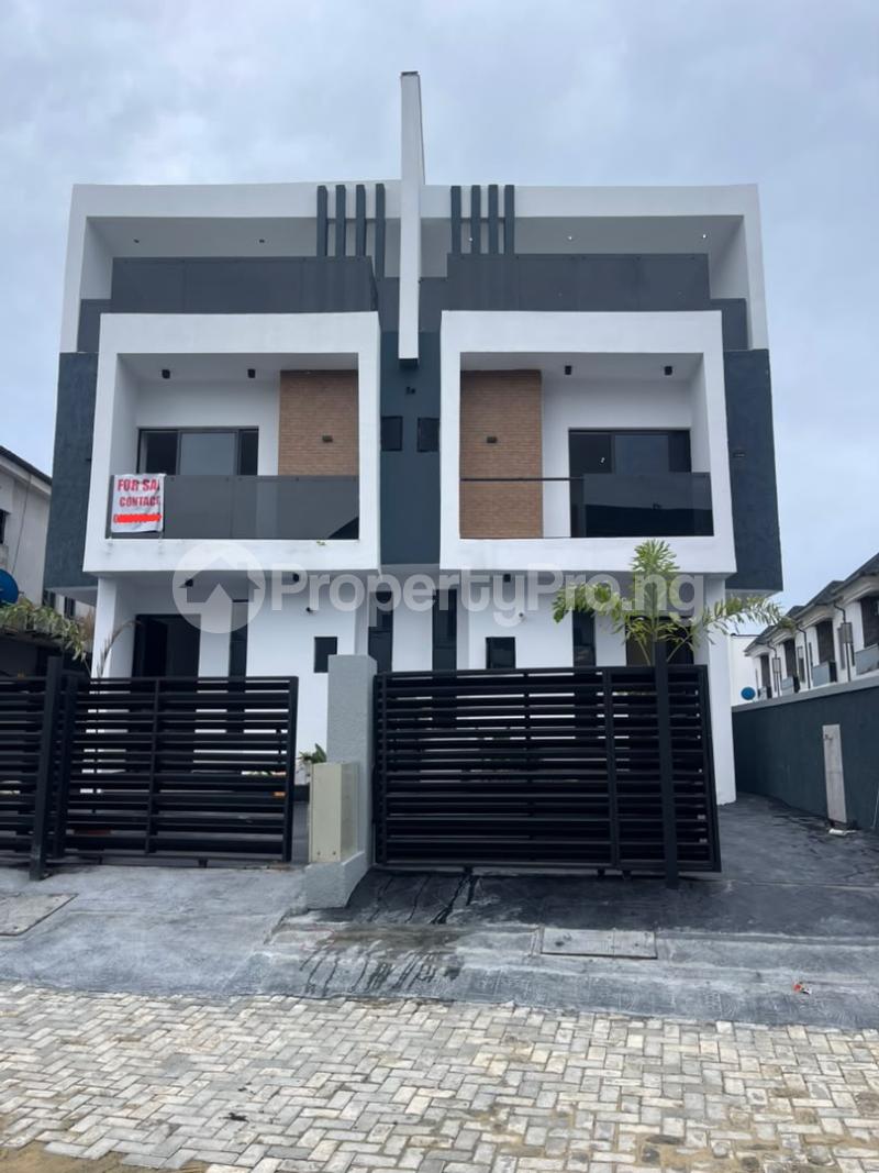 4 bedroom House for sale Orchid Lekki Lagos