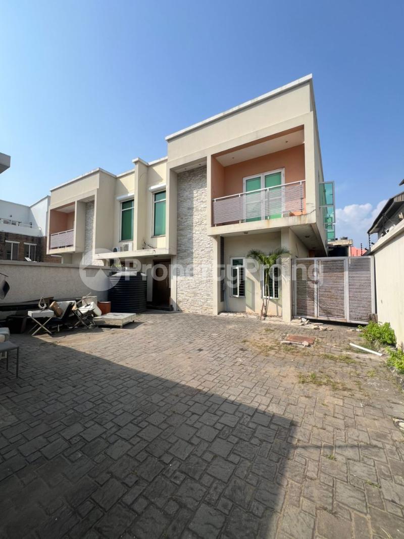 4 bedroom House for rent Lekki Phase 1 Lekki Phase 1 Lekki Lagos