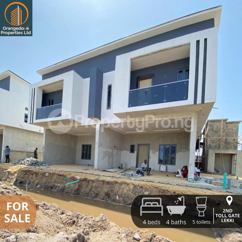 4 bedroom House for sale Chevron Toll Gate chevron Lekki Lagos