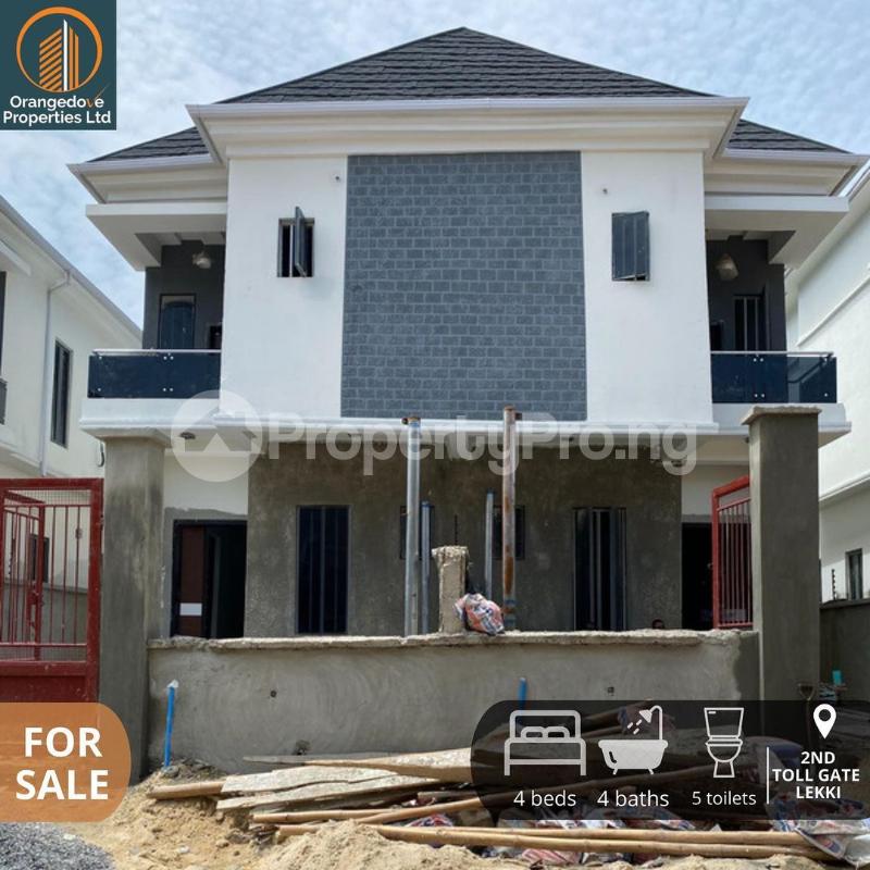 4 bedroom House for sale Chevron Toll Gate chevron Lekki Lagos