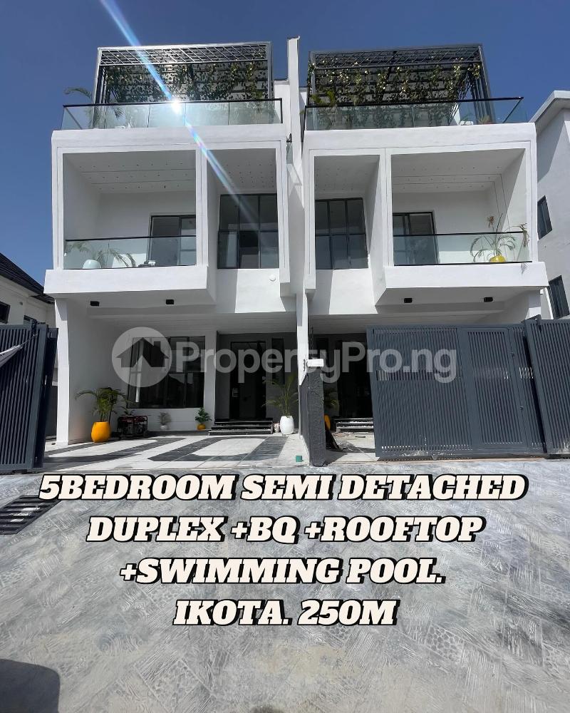 4 bedroom House for sale Ikota Lekki Lagos